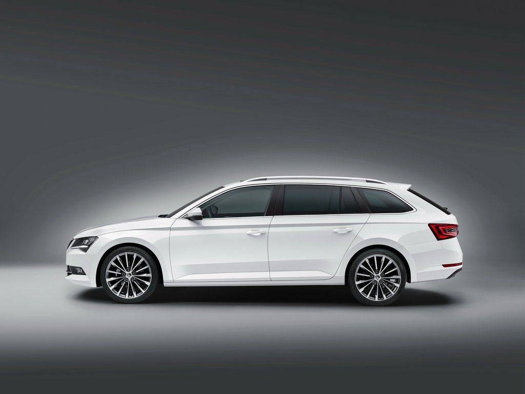 Skoda Superb SW