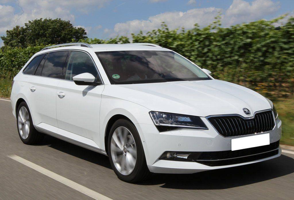 Skoda Superb SW