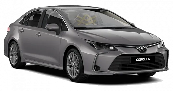 Цвета Corolla New